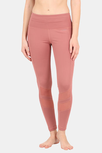 Buy Jockey Snug Leggings Withered Rose at Rs.1399 online Activewear online